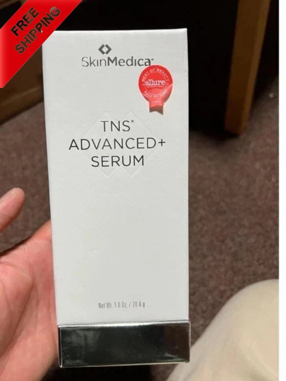 SkinMedica TNS Advanced+ Serum - 1 oz 28.4g Authentic New Sealed